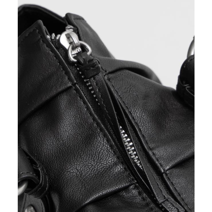 タックデザインボストンバッグ | WEGO【WOMEN】 | 詳細画像21 