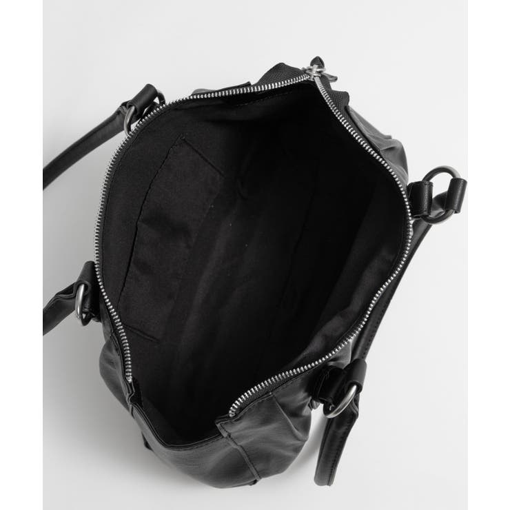 タックデザインボストンバッグ | WEGO【WOMEN】 | 詳細画像22 