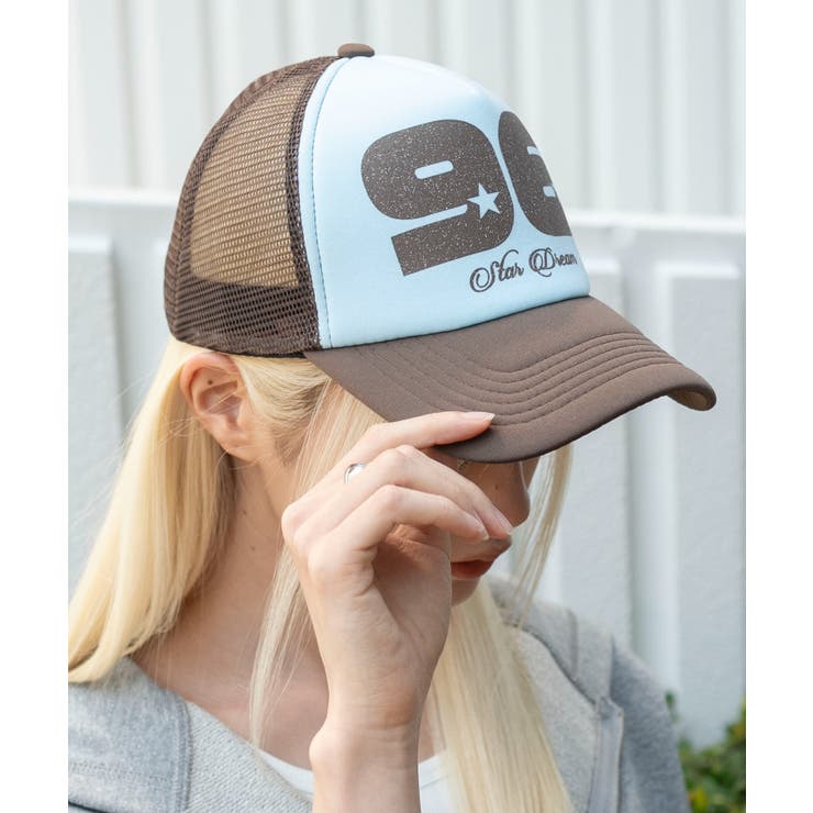 ナンバリングロゴメッシュキャップ | WEGO【MEN】 | 詳細画像2 
