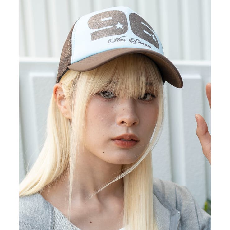 ナンバリングロゴメッシュキャップ | WEGO【MEN】 | 詳細画像3 