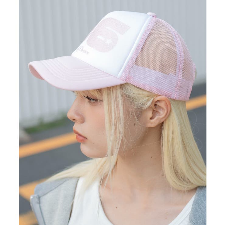 ナンバリングロゴメッシュキャップ | WEGO【MEN】 | 詳細画像4 