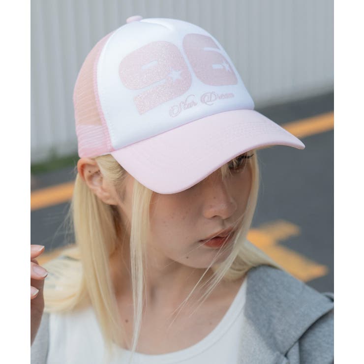 ナンバリングロゴメッシュキャップ | WEGO【MEN】 | 詳細画像5 
