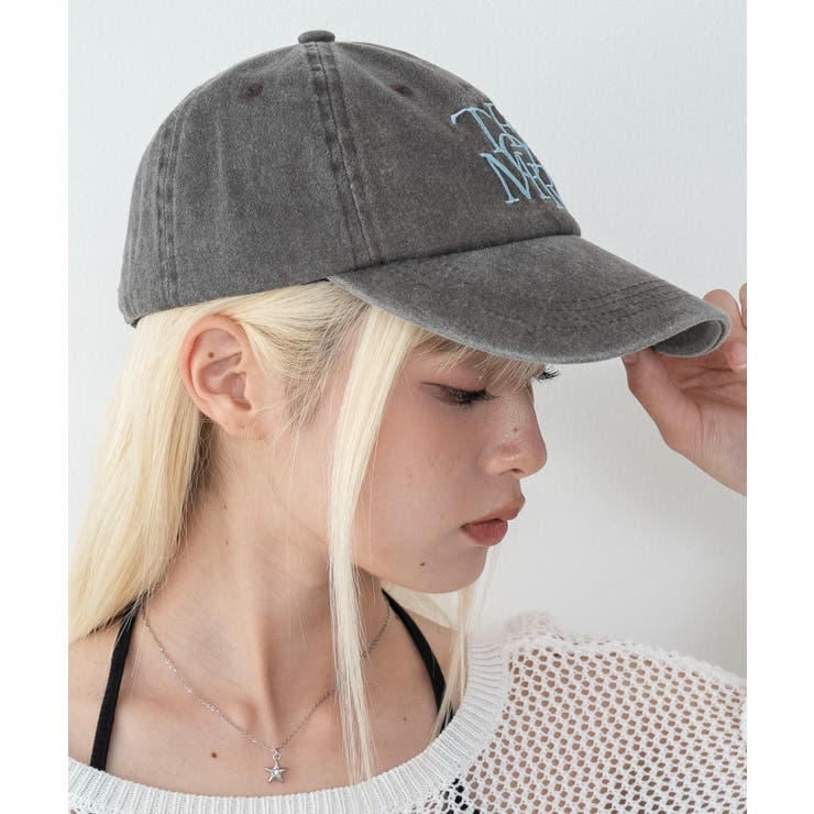 ピグメントロゴキャップ | WEGO【MEN】 | 詳細画像5 