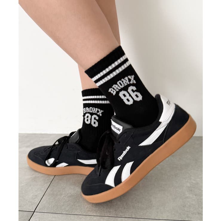 ナンバリング2ラインソックス | WEGO【WOMEN】 | 詳細画像7 