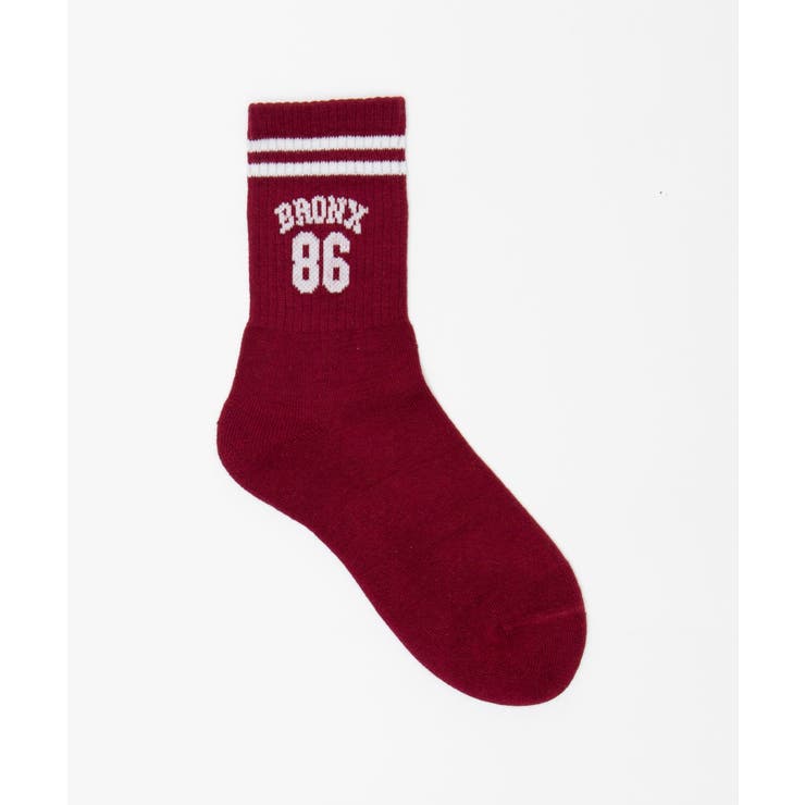 ナンバリング2ラインソックス | WEGO【WOMEN】 | 詳細画像12 