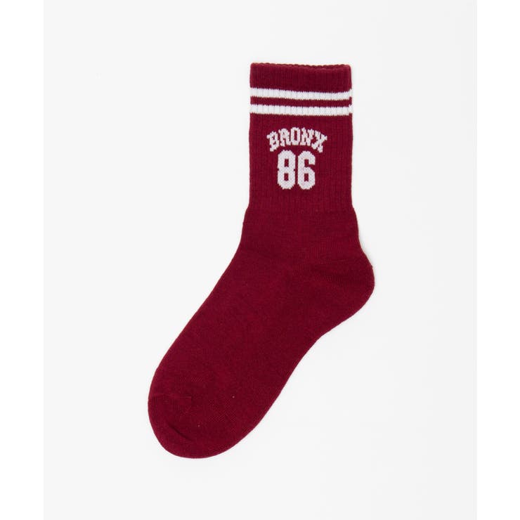 ナンバリング2ラインソックス | WEGO【WOMEN】 | 詳細画像13 