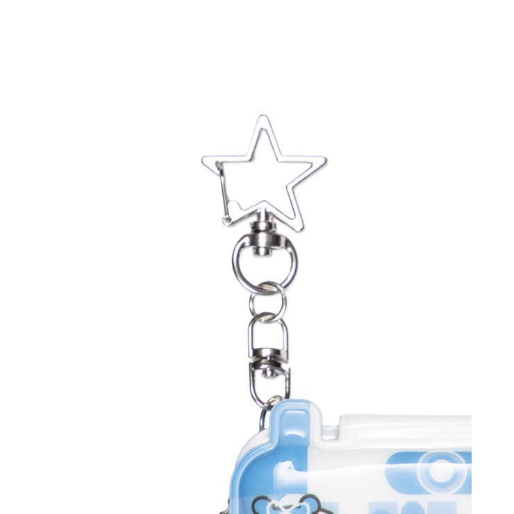 チャーム付きゆるアニマルガラケーカードホルダーキーホルダー | WEGO【WOMEN】 | 詳細画像17 