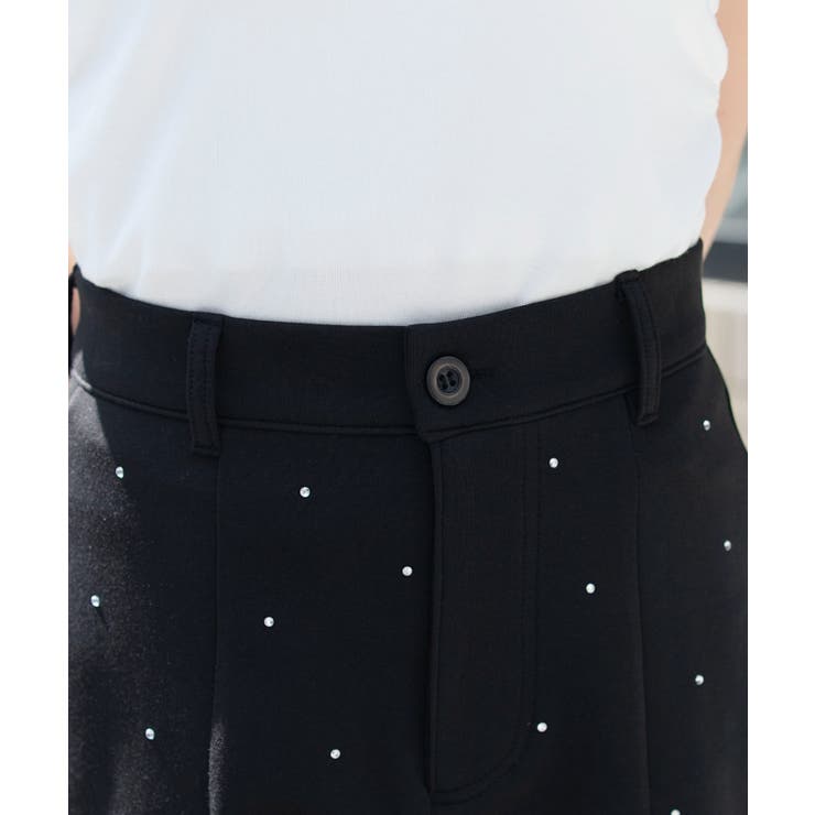 ラインストーンマイクロショートパンツ | WEGO【WOMEN】 | 詳細画像4 