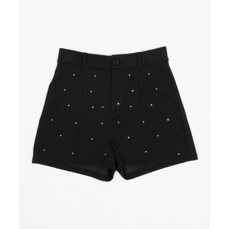 ラインストーンマイクロショートパンツ | WEGO【WOMEN】 | 詳細画像12 
