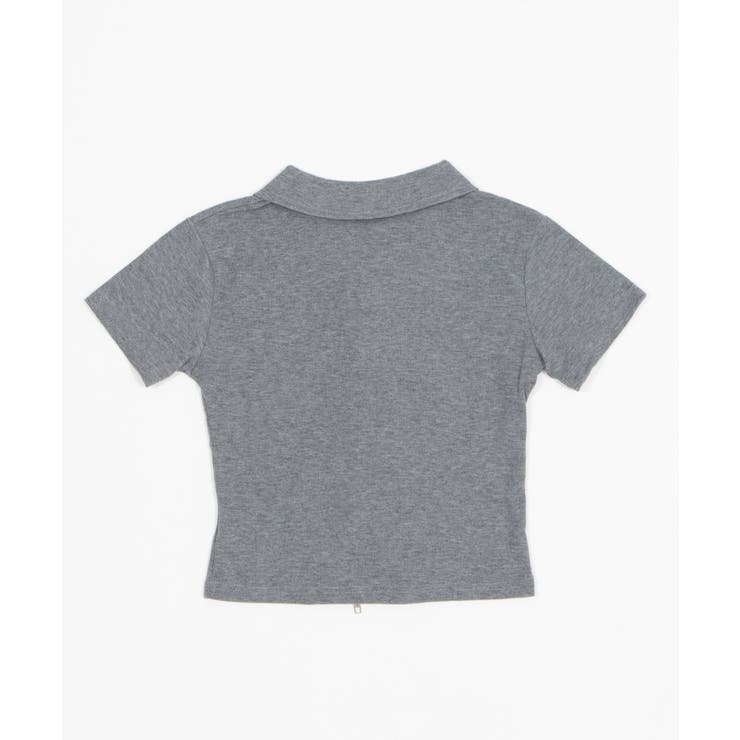 WジップナンバリングロゴT | WEGO【WOMEN】 | 詳細画像11 