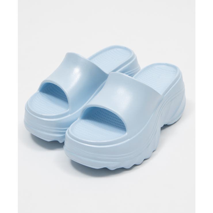厚底デザインラバーサンダル | WEGO【WOMEN】 | 詳細画像33 