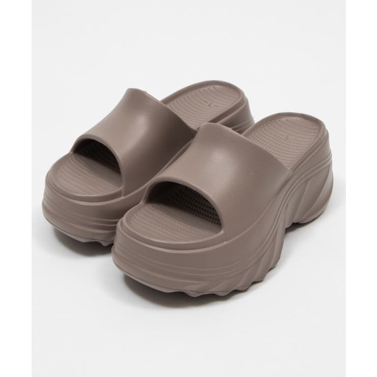 厚底デザインラバーサンダル | WEGO【WOMEN】 | 詳細画像34 