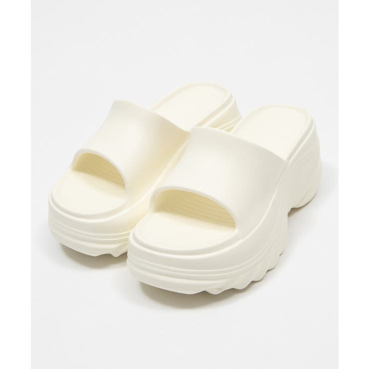 厚底デザインラバーサンダル | WEGO【WOMEN】 | 詳細画像36 