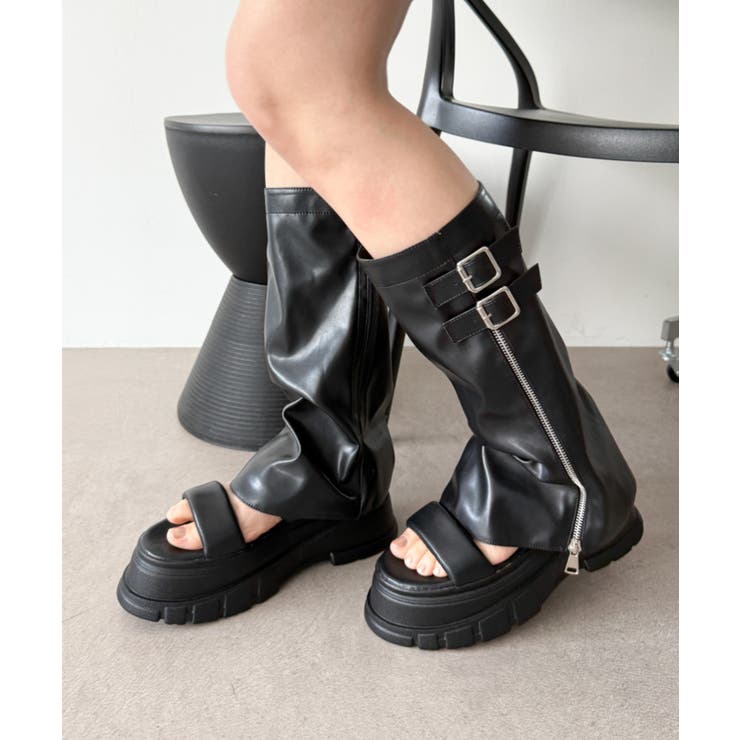 ブラック | 2wayカバーブーサン | WEGO【WOMEN】