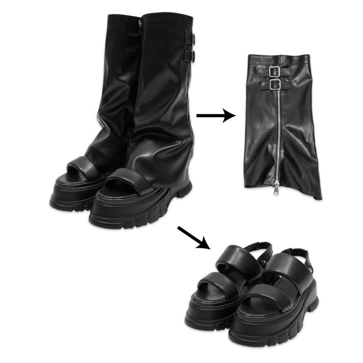 2wayカバーブーサン | WEGO【WOMEN】 | 詳細画像26 