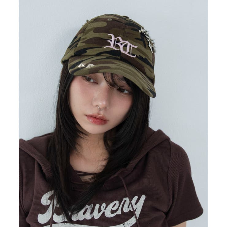 柄1 | チャームポイントロゴキャップ | WEGO【MEN】