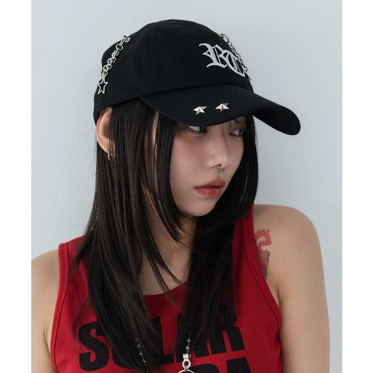 チャームポイントロゴキャップ | WEGO【MEN】 | 詳細画像2 