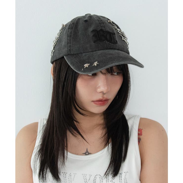 チャームポイントロゴキャップ | WEGO【MEN】 | 詳細画像5 