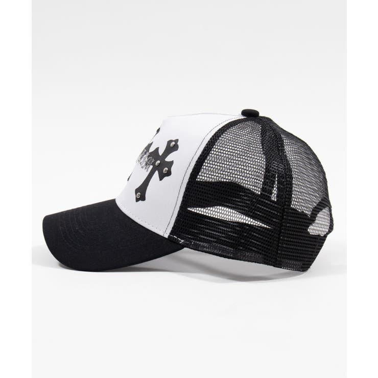 クロススタッズメッシュキャップ | WEGO【MEN】 | 詳細画像11 