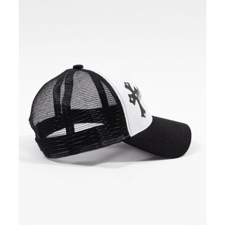 クロススタッズメッシュキャップ[品番：WG010098357]｜WEGO【MEN
