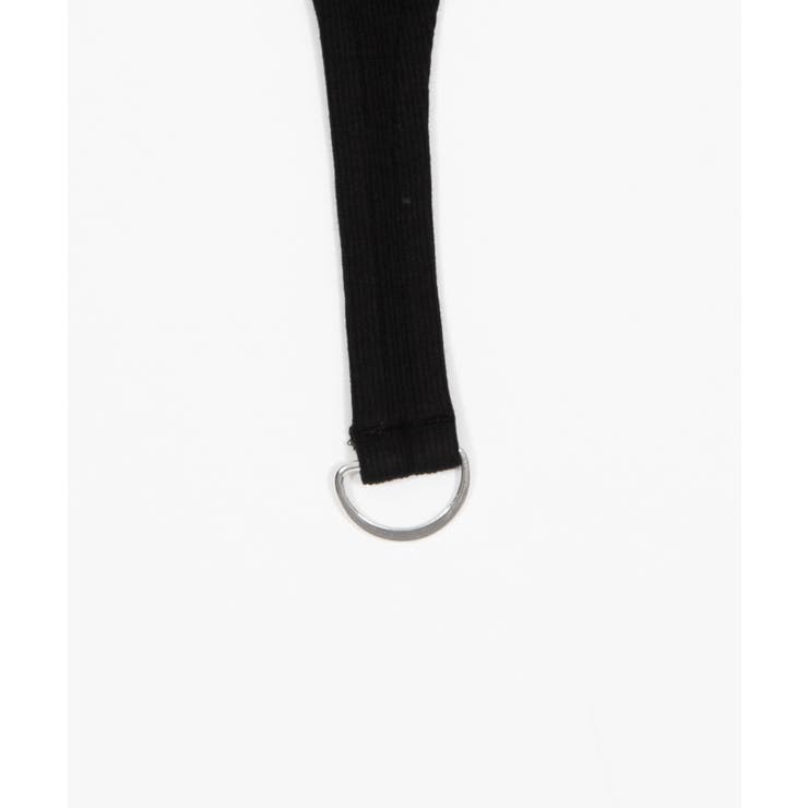 クロスデザインガーターSSトップ | WEGO【WOMEN】 | 詳細画像10 