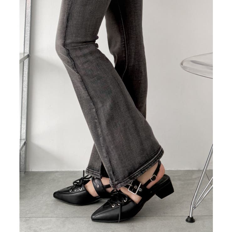 レースアップポインテッドシューズ | WEGO【WOMEN】 | 詳細画像5 