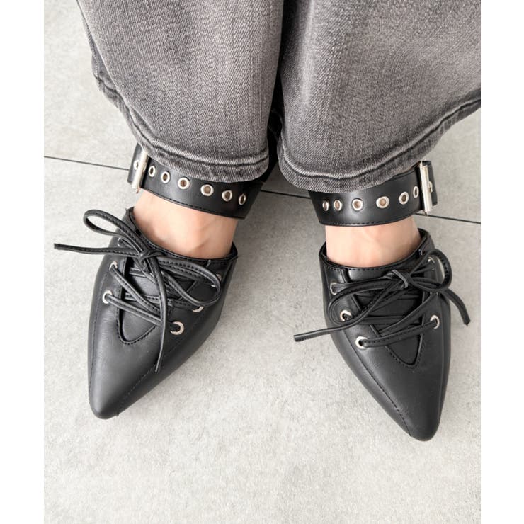 レースアップポインテッドシューズ | WEGO【WOMEN】 | 詳細画像8 