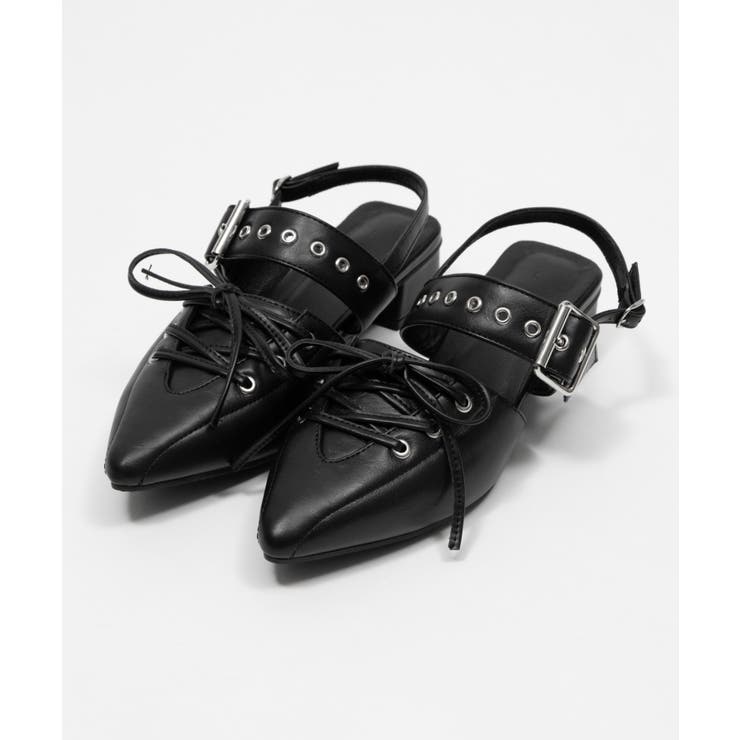 レースアップポインテッドシューズ | WEGO【WOMEN】 | 詳細画像15 