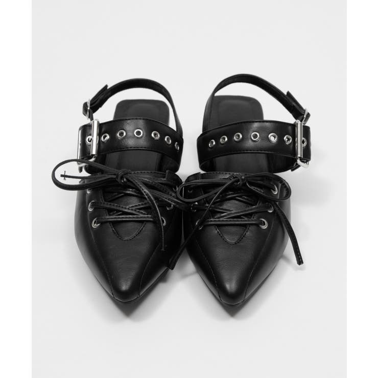 レースアップポインテッドシューズ | WEGO【WOMEN】 | 詳細画像16 