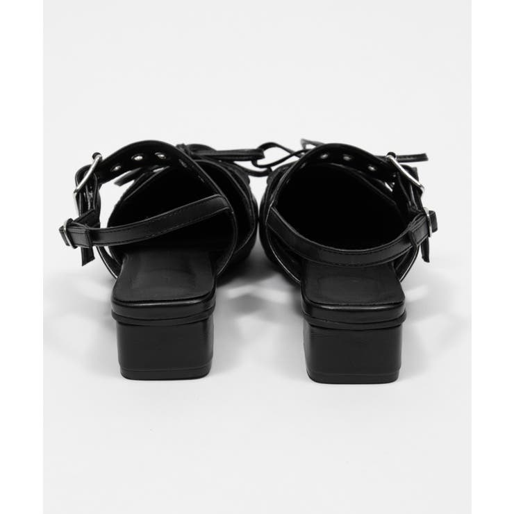 レースアップポインテッドシューズ | WEGO【WOMEN】 | 詳細画像17 