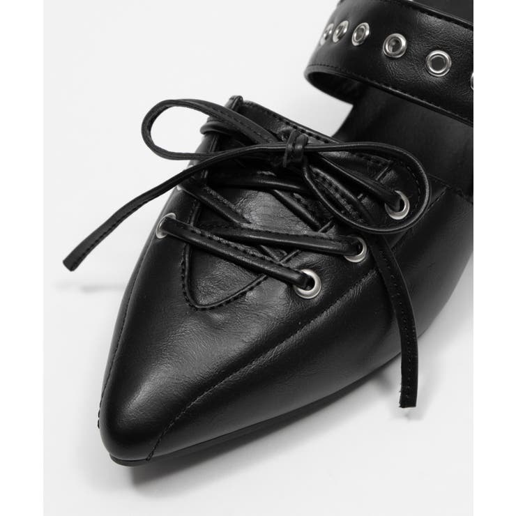 レースアップポインテッドシューズ | WEGO【WOMEN】 | 詳細画像21 