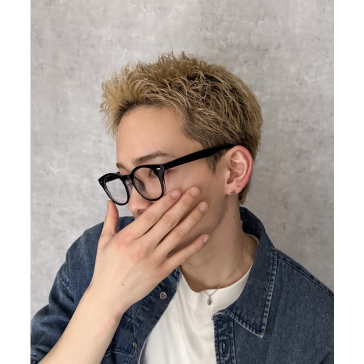 セルフレームアイウェア | WEGO【MEN】 | 詳細画像4 