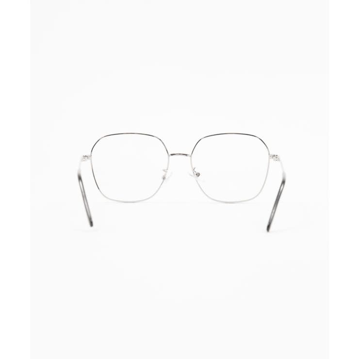 メタルBIGアイウェア | WEGO【MEN】 | 詳細画像5 