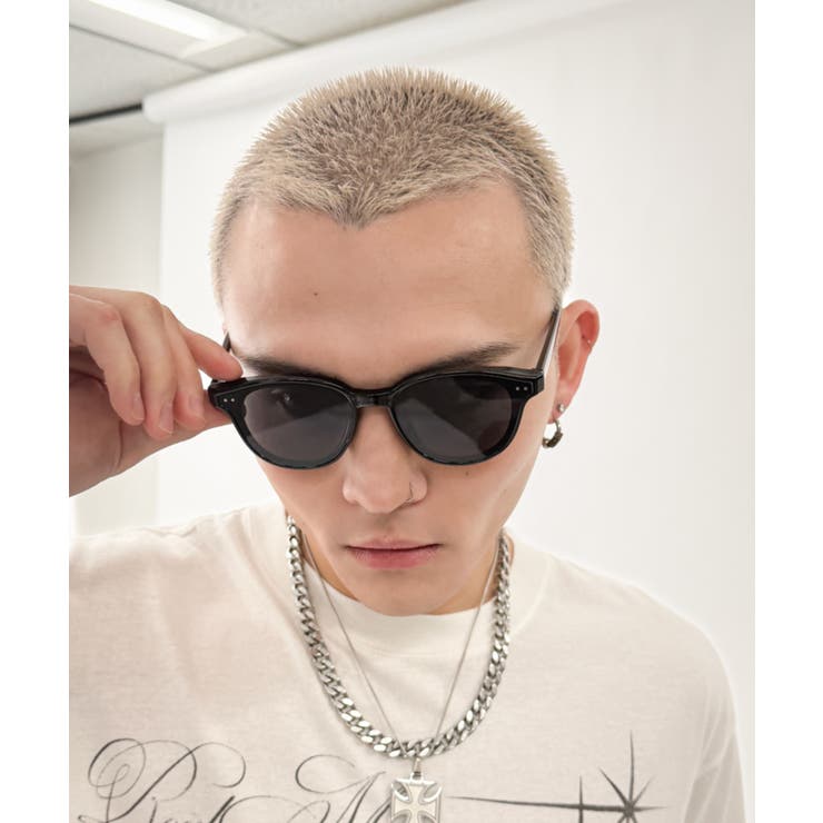 柄1 | スモークレンズサングラス | WEGO【MEN】