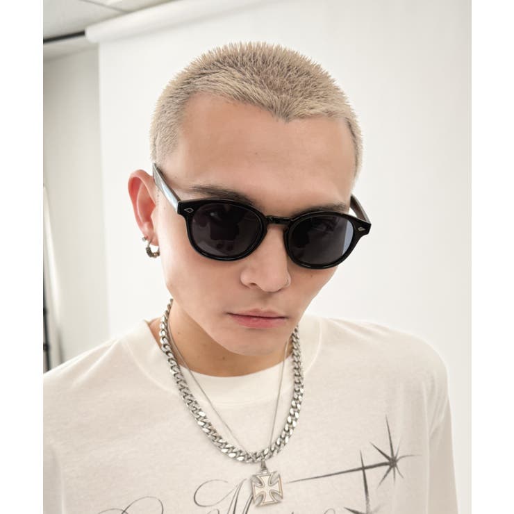 柄2 | スモークレンズサングラス | WEGO【MEN】