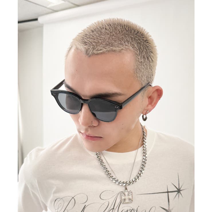 スモークレンズサングラス | WEGO【MEN】 | 詳細画像3 