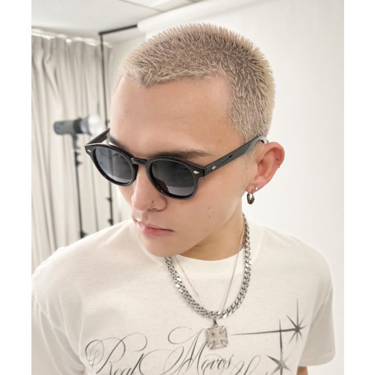 スモークレンズサングラス | WEGO【MEN】 | 詳細画像4 
