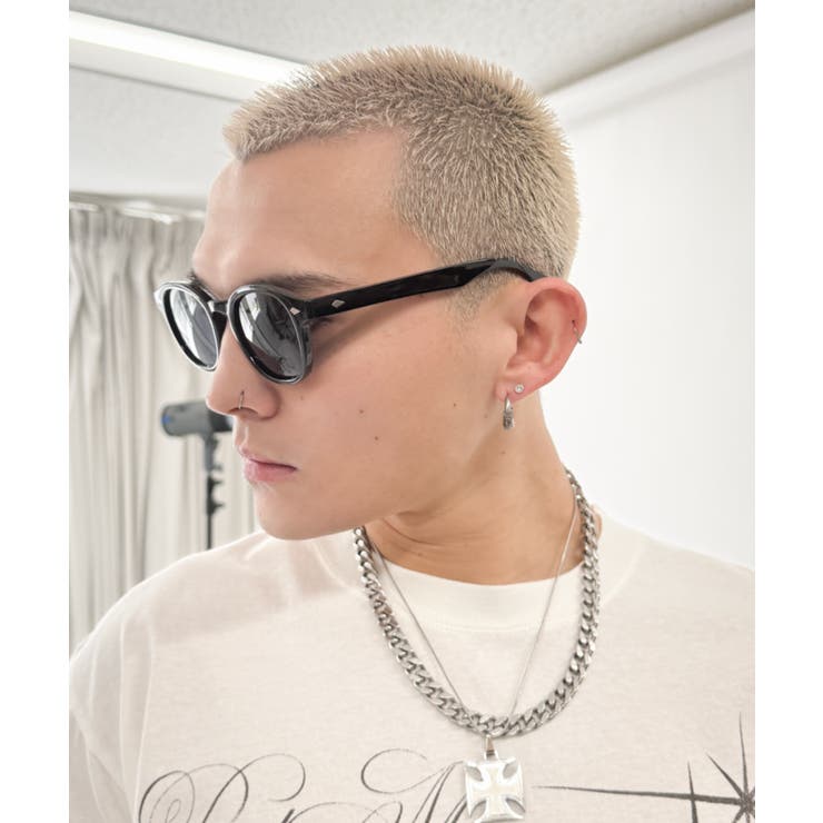 スモークレンズサングラス | WEGO【MEN】 | 詳細画像5 