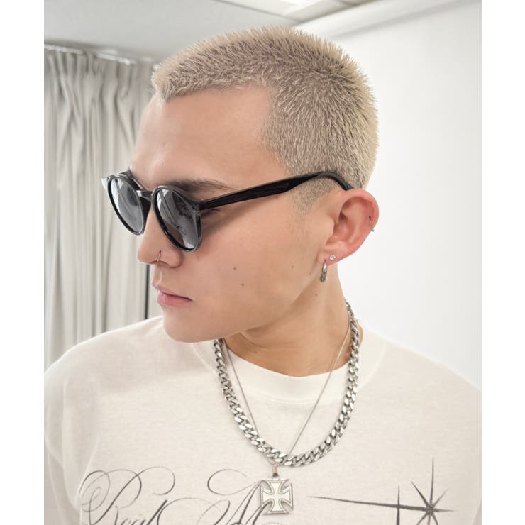 スモークレンズサングラス | WEGO【MEN】 | 詳細画像6 