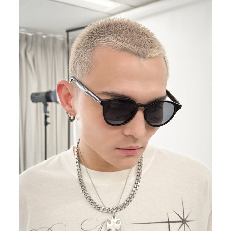 スモークレンズサングラス | WEGO【MEN】 | 詳細画像7 
