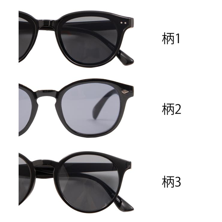 スモークレンズサングラス | WEGO【MEN】 | 詳細画像17 