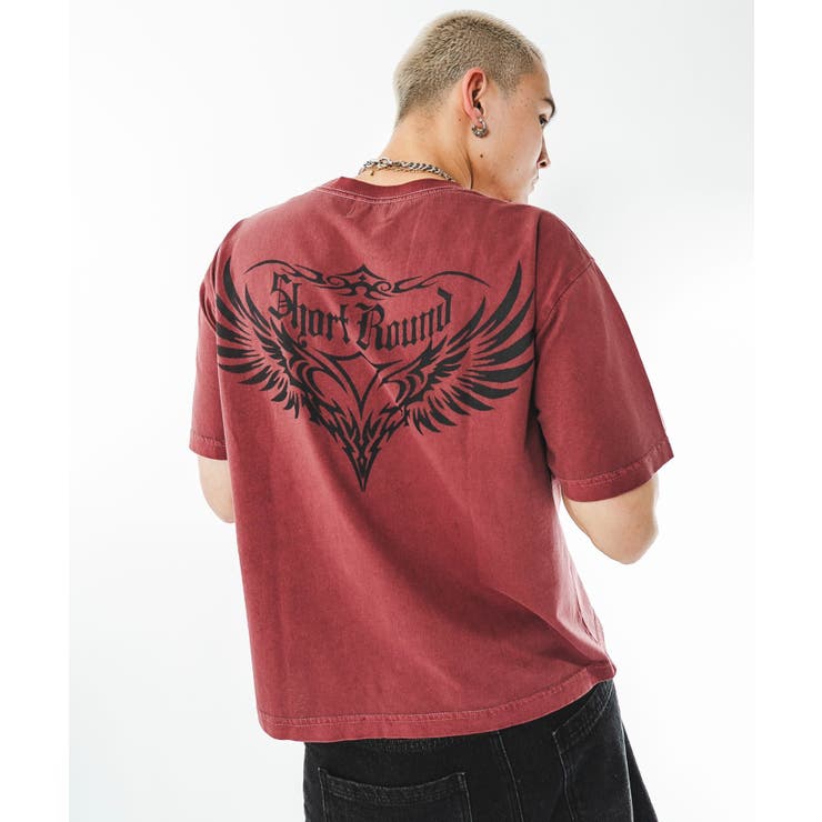 クロップドグラフィックT(SS) | WEGO【MEN】 | 詳細画像14 