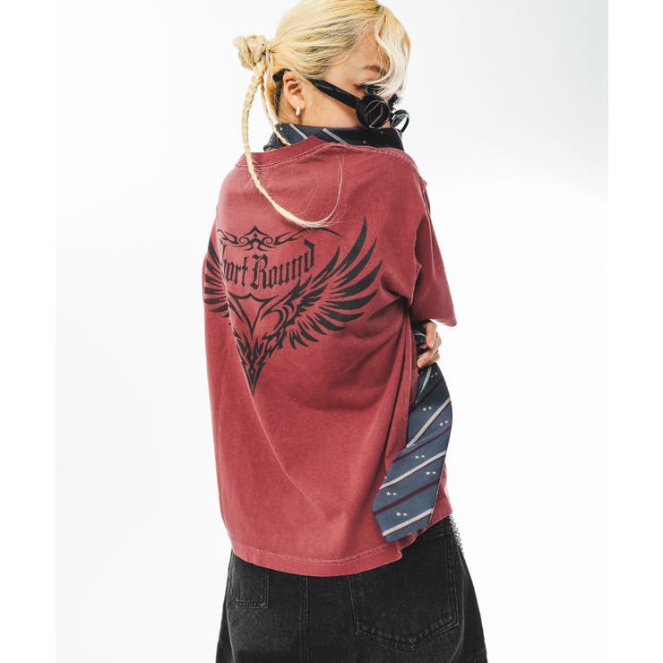クロップドグラフィックT(SS) | WEGO【MEN】 | 詳細画像18 