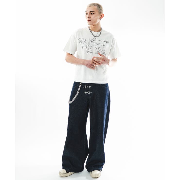 クロップドグラフィックT(SS) | WEGO【MEN】 | 詳細画像30 