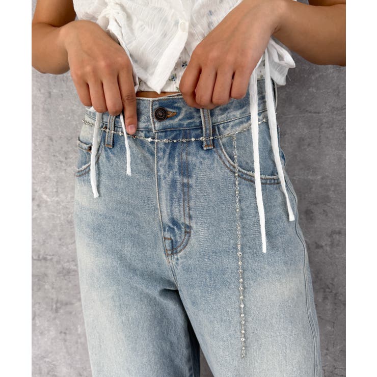 Lミニモチーフチェーンベルト | WEGO【WOMEN】 | 詳細画像1 