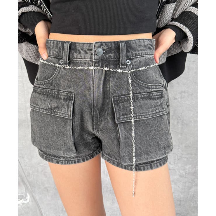 柄3 | Lミニモチーフチェーンベルト | WEGO【WOMEN】