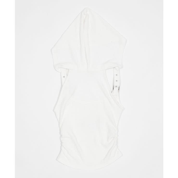 ベルトデザインフーディーキャミ | WEGO【WOMEN】 | 詳細画像8 