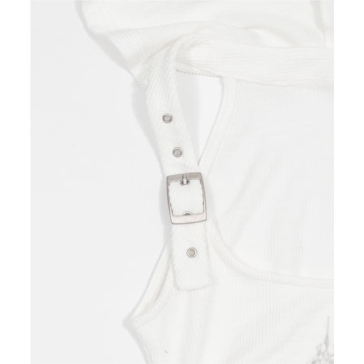 ベルトデザインフーディーキャミ | WEGO【WOMEN】 | 詳細画像11 