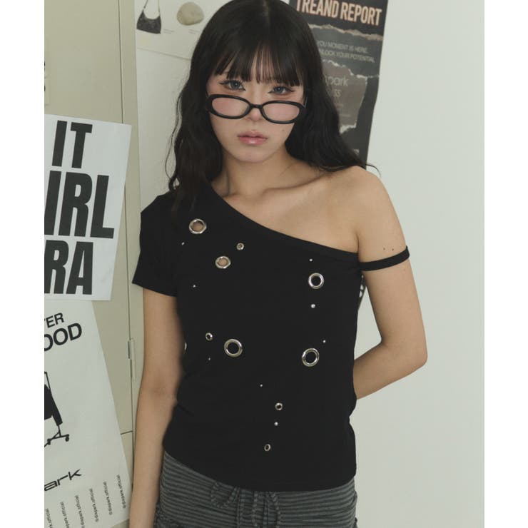 アイレットワンショルT | WEGO【WOMEN】 | 詳細画像8 