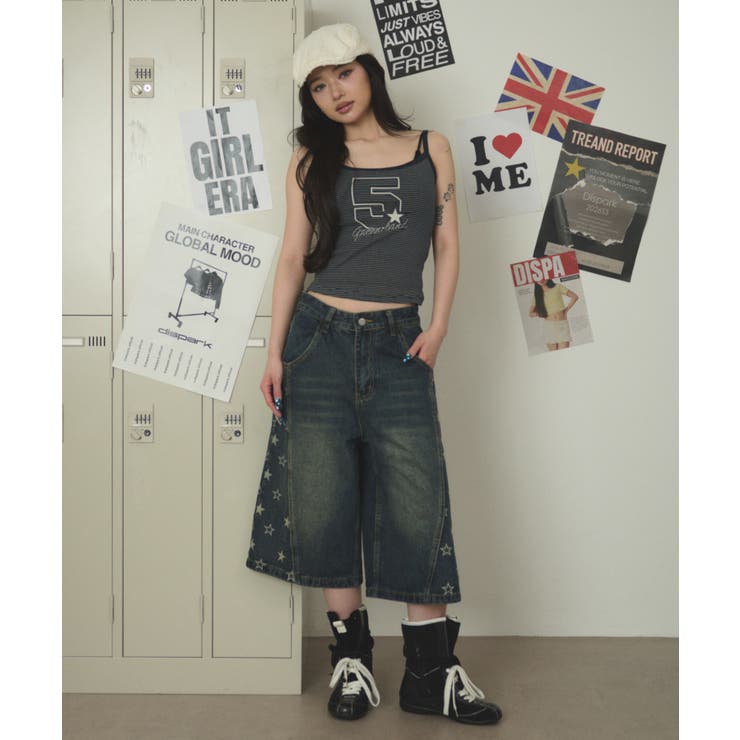 ナンバリングスターキャミ | WEGO【WOMEN】 | 詳細画像6 